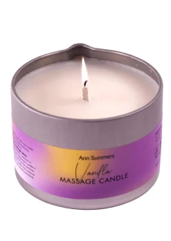 Vanilla Scented Massage Play Candle 100g