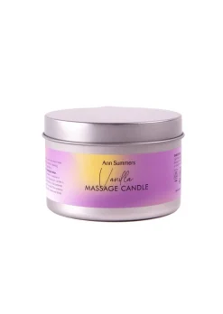 Vanilla Scented Massage Play Candle 100g