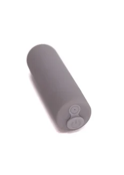 Vibrating Silicone Cock Ring with Removable Bullet
