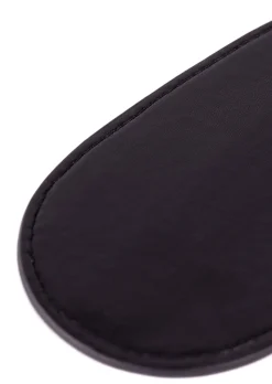 Viper Faux Snake Leather Paddle