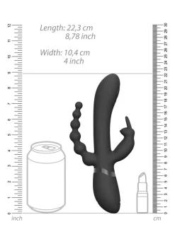 Vive Rini Pulse Wave Triple Rabbit