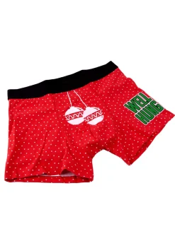 Well Hung Boxer - Red