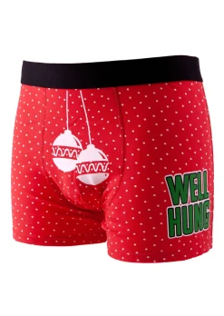 Well Hung Boxer - Red