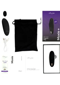 We-Vibe Moxie+ Clitoral Vibrator