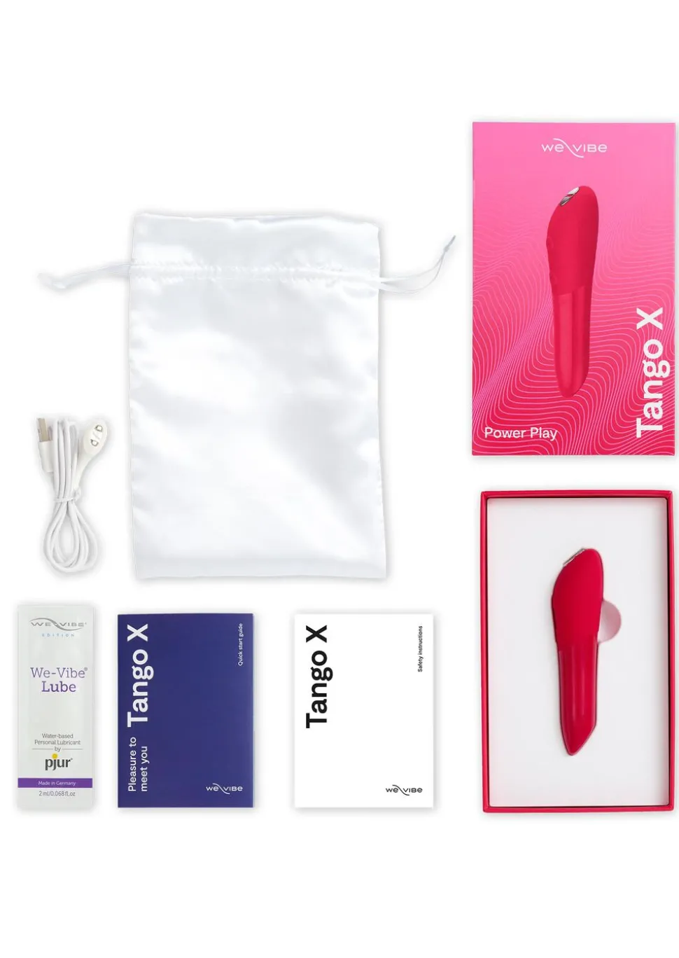 We-Vibe Tango X Rechargeable Bullet Vibrator