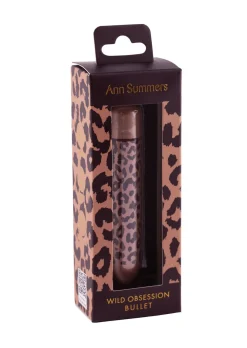 Wild Obsession 10 Function Animal Print Bullet Vibrator