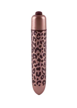 Wild Obsession 10 Function Animal Print Bullet Vibrator