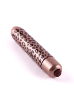 Wild Obsession 10 Function Animal Print Bullet Vibrator