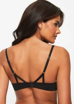 Wild Romance Animal Print Satin Padded Balcony Bra - Multi