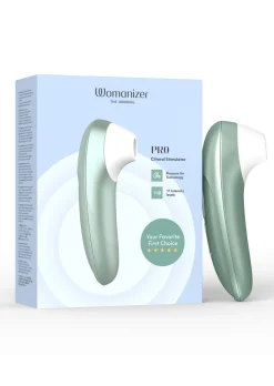 Womanizer Pro Clitoral Suction Stimulator