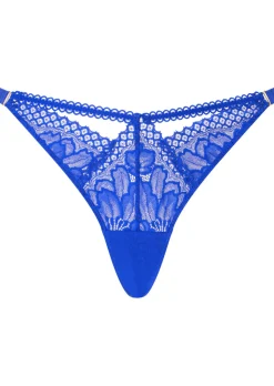 Yours Truly Thong - Cobalt