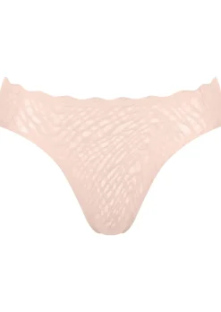 Zero Feel Bliss High Leg Brief - Nude