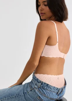 Zero Feel Bliss High Leg Brief - Nude