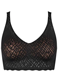 Zero Feel Bliss LongLine Bra - Black