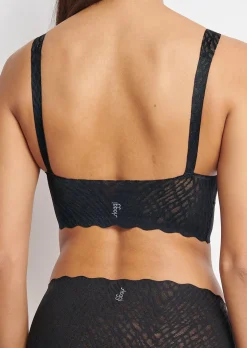 Zero Feel Bliss LongLine Bra - Black